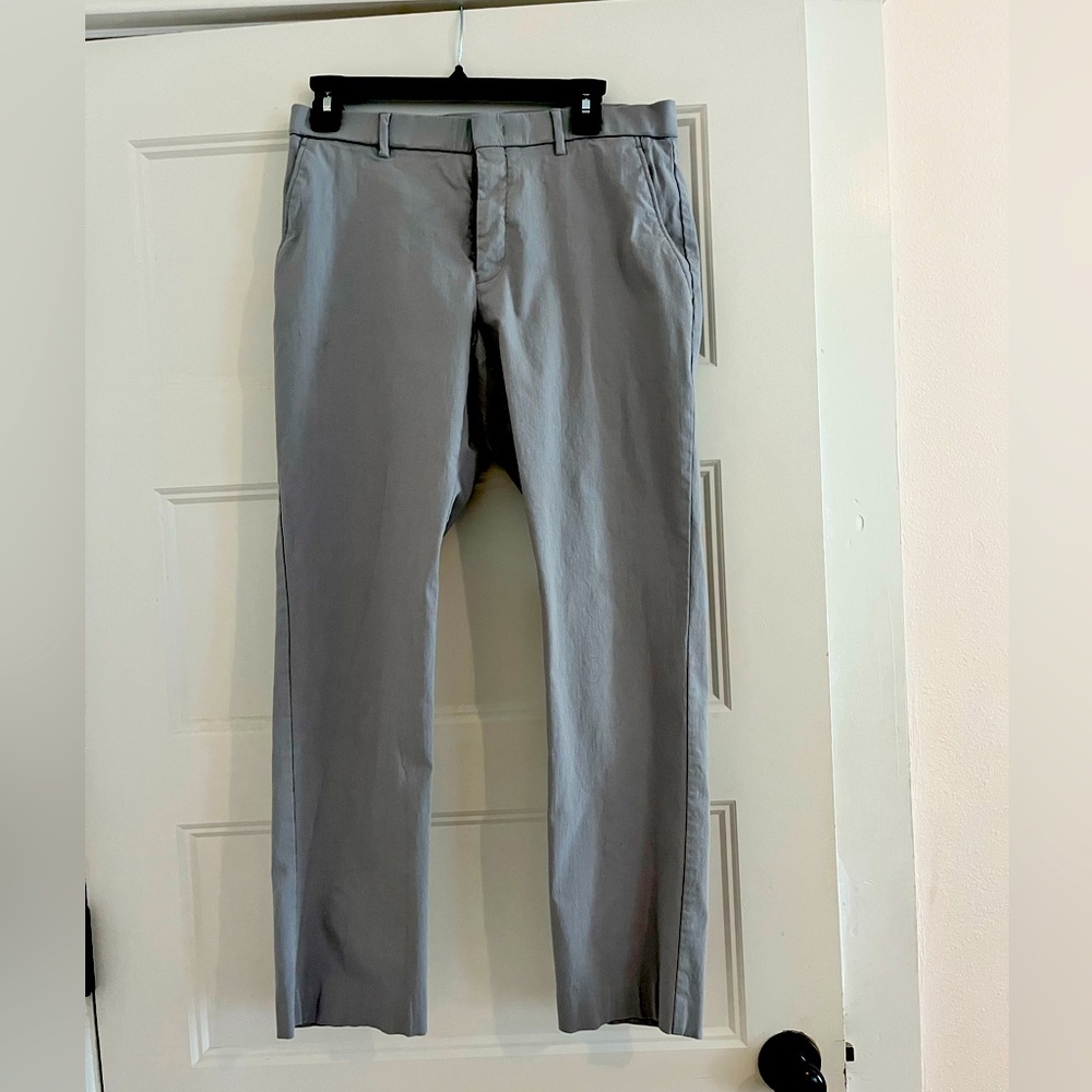 Tommy Hilfiger Gray Chinos Modern Minimalist Design